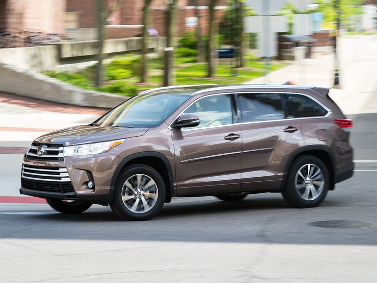 2018 Toyota Highlander Review Pricing