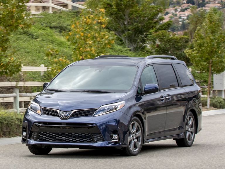 2024 Toyota Sienna Hybrid Review, Pricing, and Specs