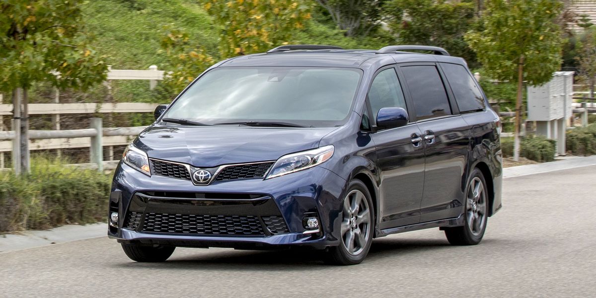 Distill touch Make it heavy 2018 Toyota Sienna Review, Pricing, and Specs