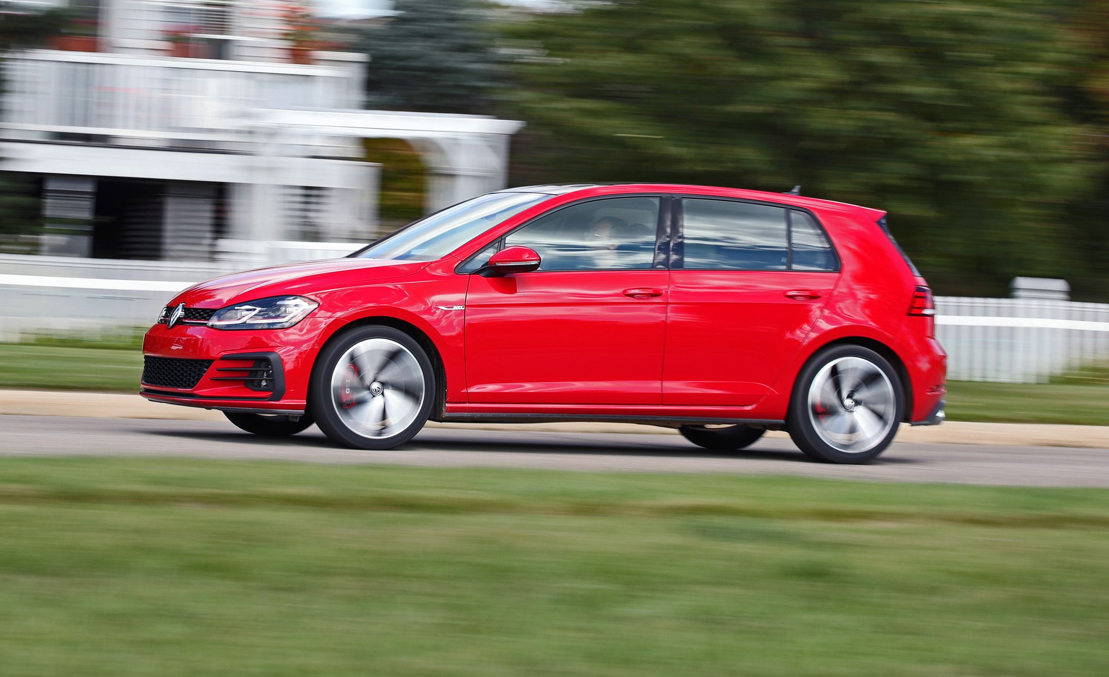 2020 Volkswagen Golf GTI Review, Pricing, and Specs