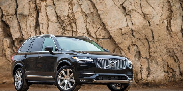 Volvo XC90 Review, Pricing, and Specs