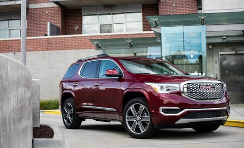 Best Midsize Suvs For 2019 All Crossovers Ranked Michael Simari Chris Doane Automotivecar And Driver