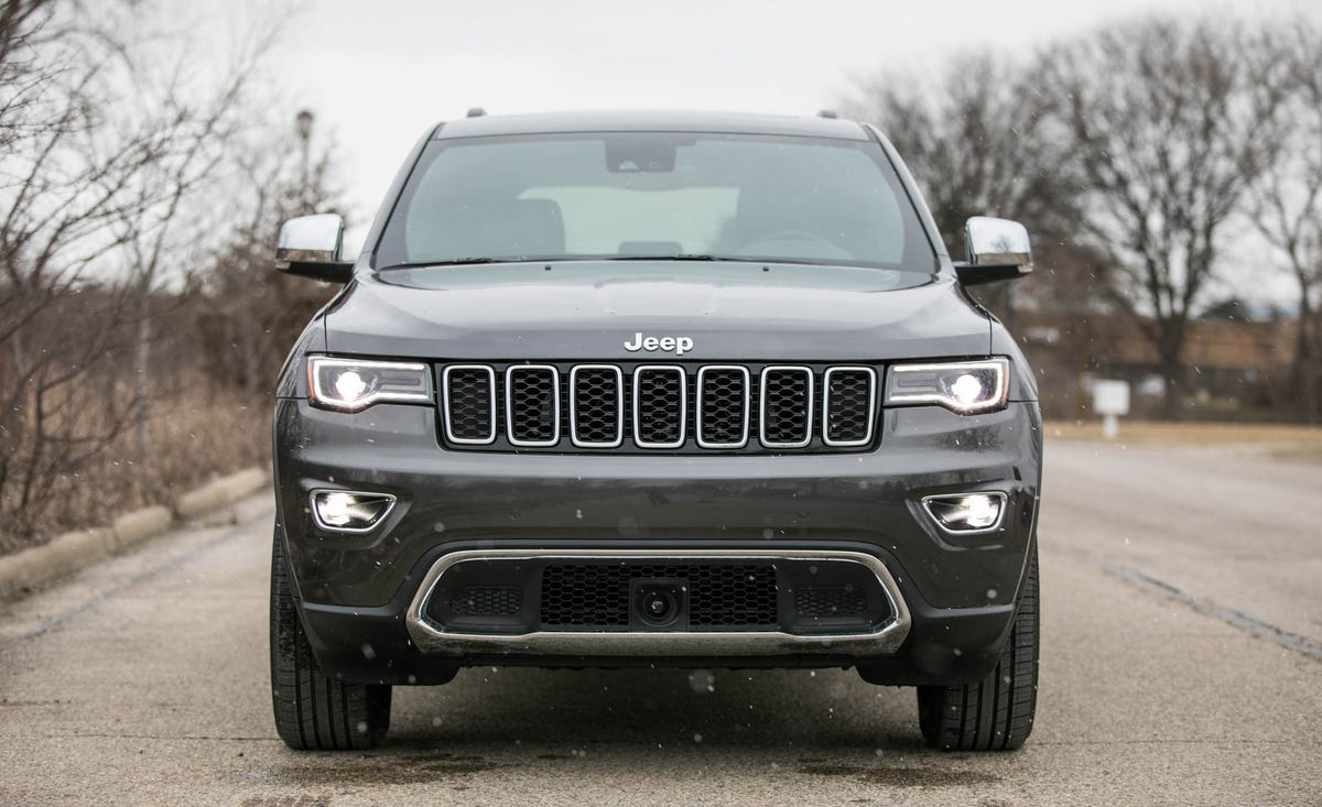 Grille Kit | JEEP Grand Cherokee OVERLAND 2018