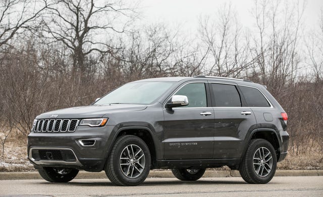 2018 Jeep Grand Cherokee Exterior Review