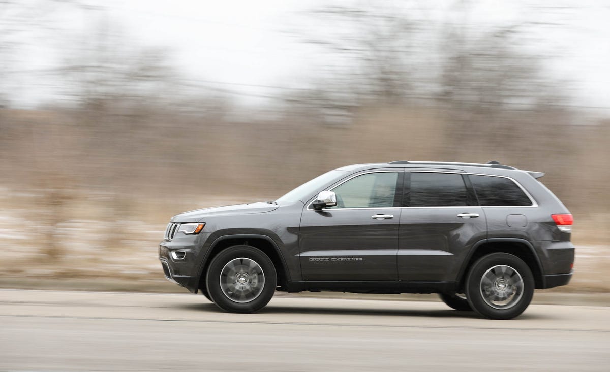 Jeep New Grand Cherokee MPG Guide