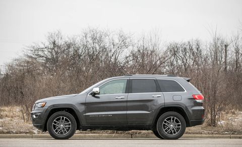18 Jeep Grand Cherokee Interior Review