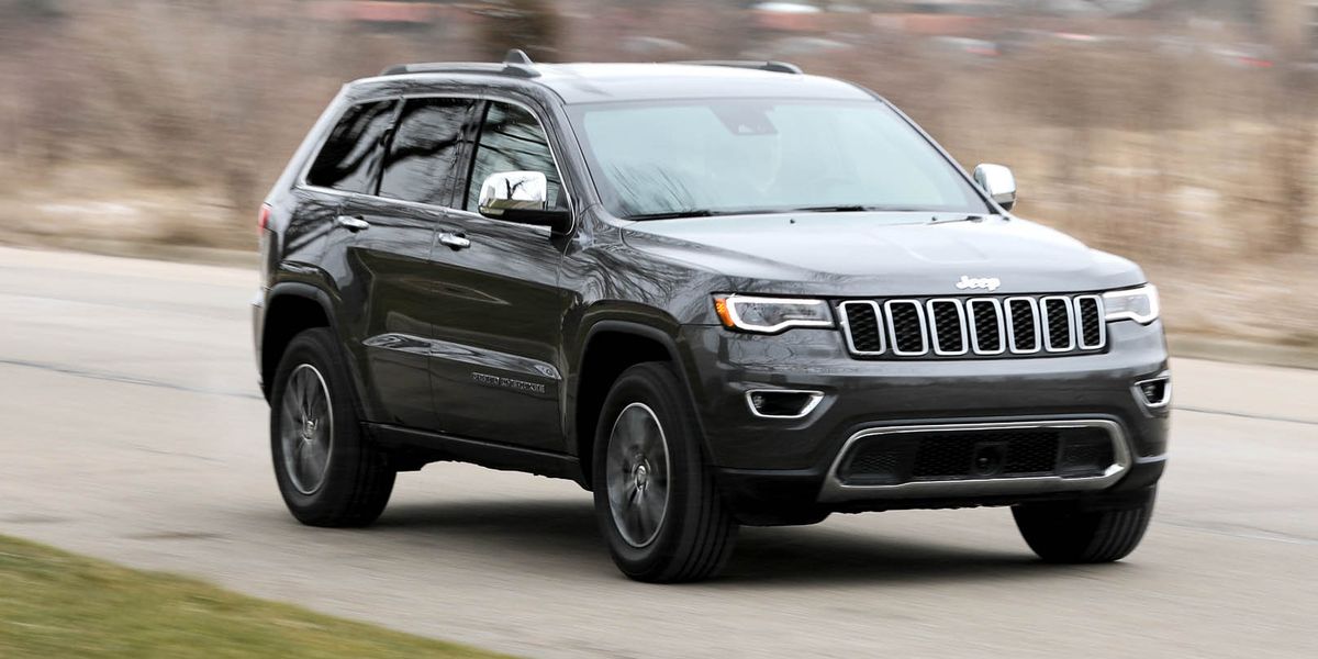 2018 Jeep Grand Cherokee Review