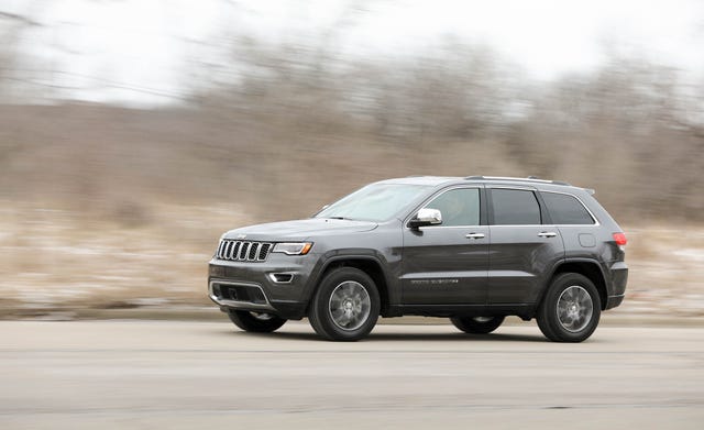 2018 Jeep Grand Cherokee Safety and Driver Assistance Review