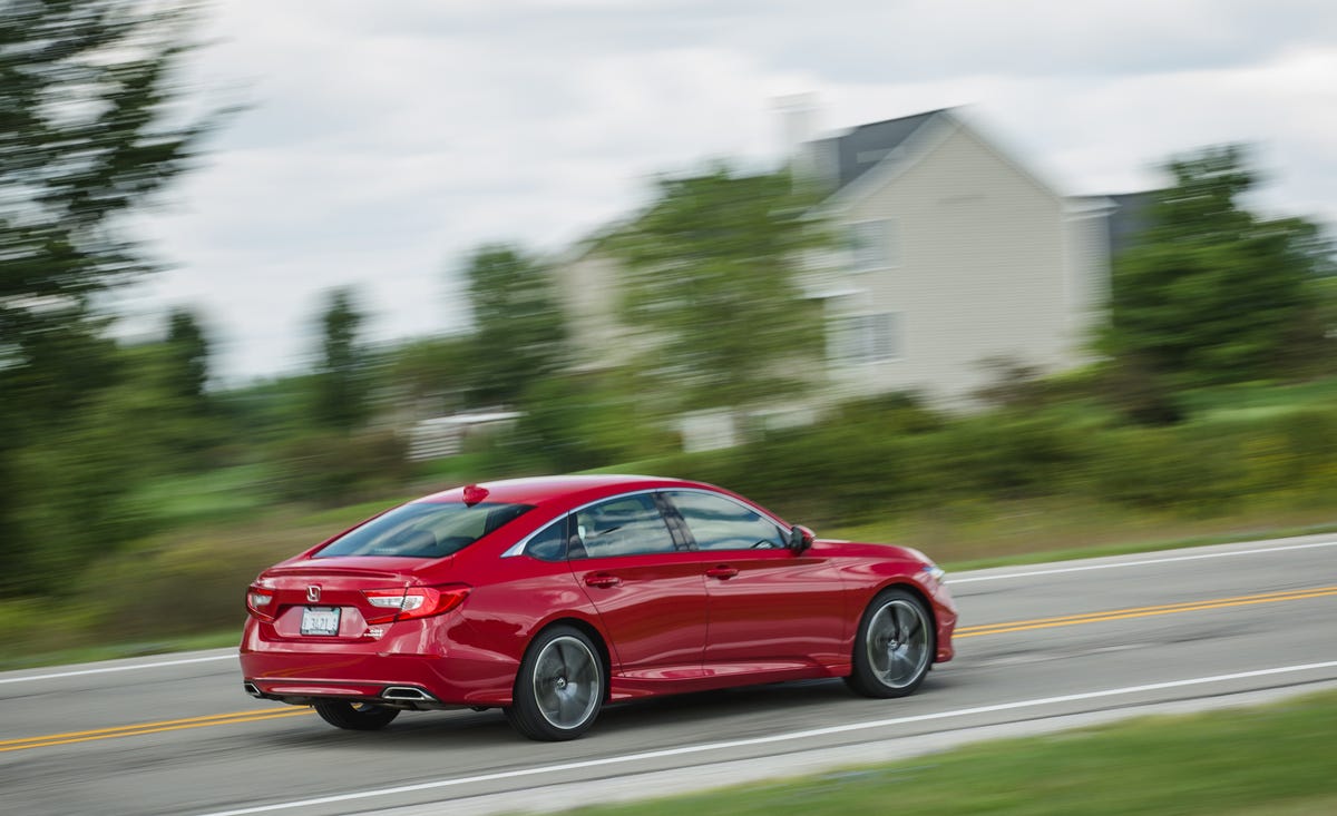 2018 Honda Accord Safety And Driver Assistance Review
