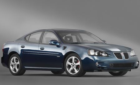 2007 Pontiac Grand Prix GXP