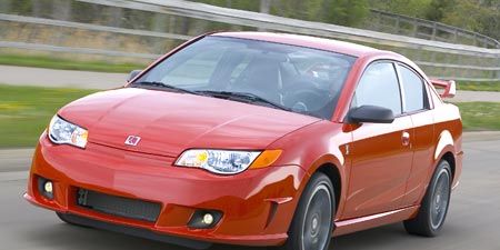 Fifth Place 2007 Saturn Ion Red Line