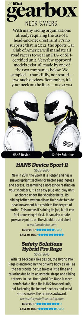 The Physics Of How The Hans Device Saves Lives Feature
