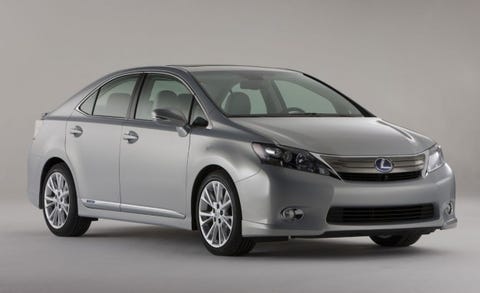 2010 lexus hs250h