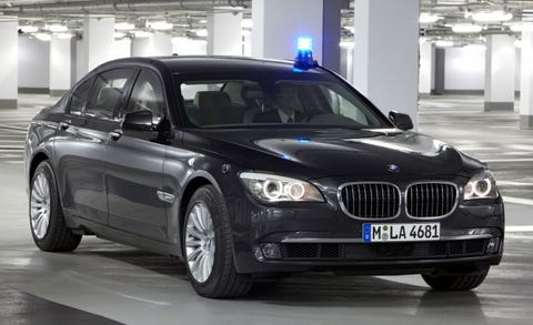 Bmw 7 Series High Security Is The Ultimate Protection Machine