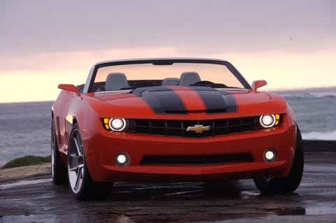 Chevrolet Confirms Camaro Convertible Orlando Shows Next Gen Aveo And Malibu
