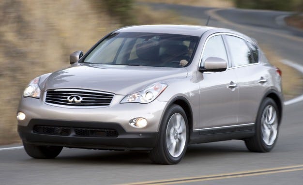 2010 Infiniti EX35