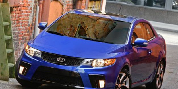 2016 Kia Forte Koup Review, Pricing and Specs