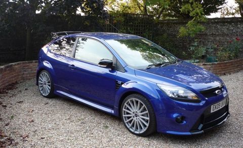 2009 Ford Focus Rs Too Much Of A Good Thing