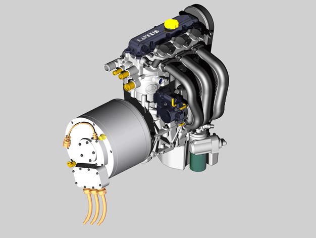 Lotus Range Extender Engine