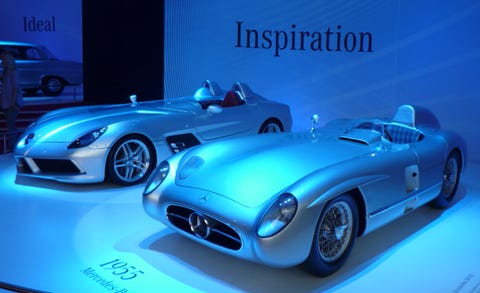 Original 300slr Makes Slr Stirling Moss Look Especially Terrible Original 300slr Makes Slr Stirling Moss Look Especially Terrible