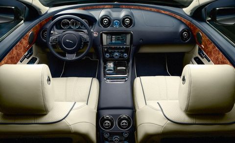 Jaguar XJL Neiman Marcus Edition interior