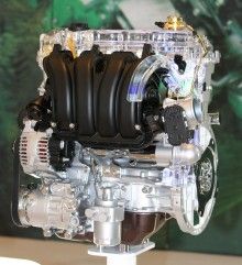 Hyundai Theta II 2.4-liter direct-injection four-cylinder engine