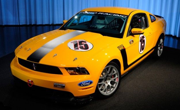  Ford anuncia el Mustang Boss 2R