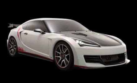 Toyota FT-86 G Sports Concept Hints at Production RWD Coupe