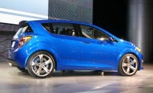 Chevrolet Aveo RS concept