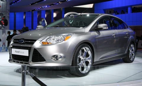 2012 Ford Focus sedan