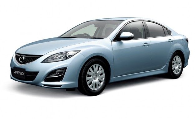 Pas på kom sammen fysisk Face-lifted Mazda 6 to Debut at Geneva Auto Show