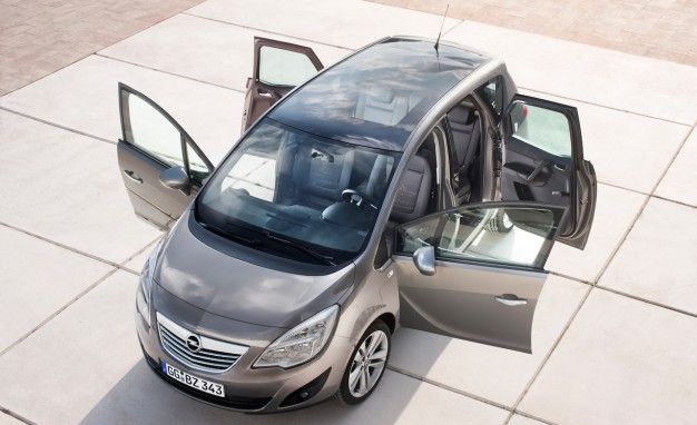 Opel Meriva - Modèles et versions