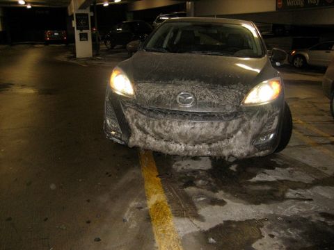 2010 Mazda 3 s 5-Door Grand Touring with ice beard