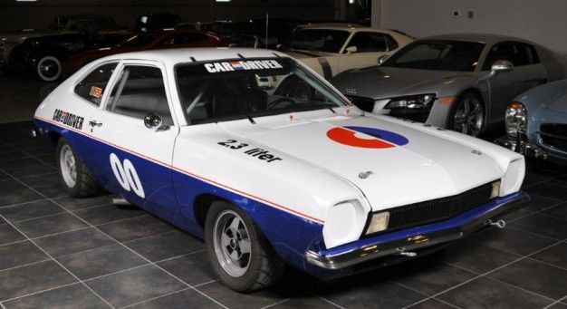 1972 car and driver ford pinto race car