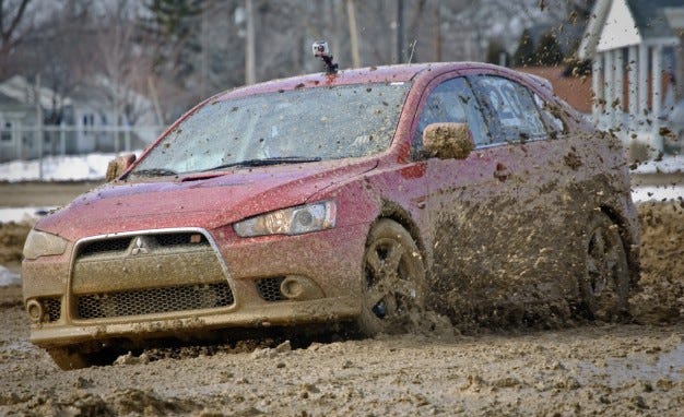RALLY FLAPS | MITSUBISHI LANCER RALLIART SPORTBACK