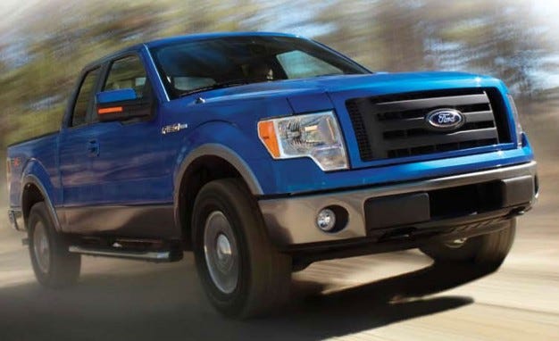 Ford Confirms EcoBoost F-150, Ups Expected EcoBoost Production