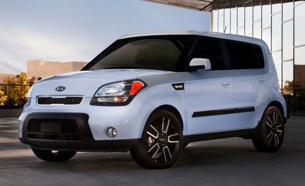 2010 Kia Ghost Soul