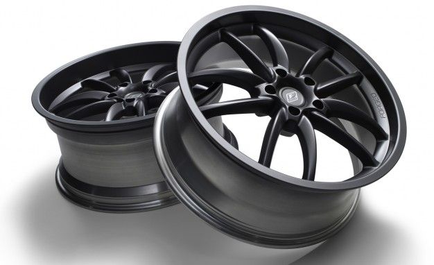 Lexus F Sport wheels