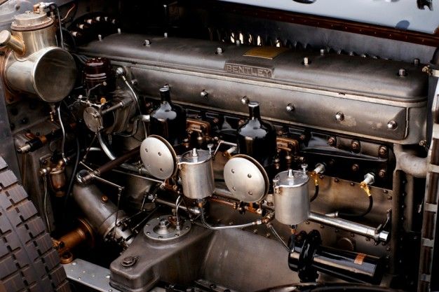 1930 Bentley 8-Litre engine