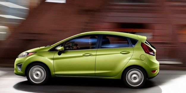 2011 Ford Fiesta Rated at mpg Highway with Dual-Clutch