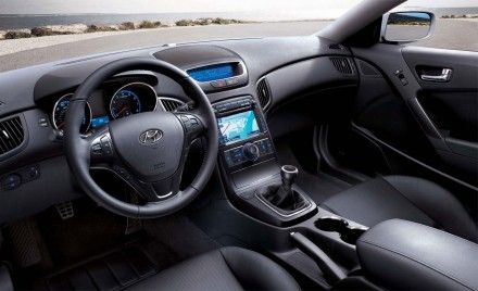 2011 Hyundai Genesis Coupe Gets Interior Updates New 3 8 R