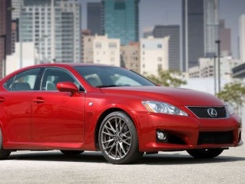 Lexus Is F