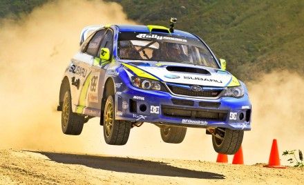 Subaru Debuts 2011 Wrx Sti-Based Rally Cars For X Games