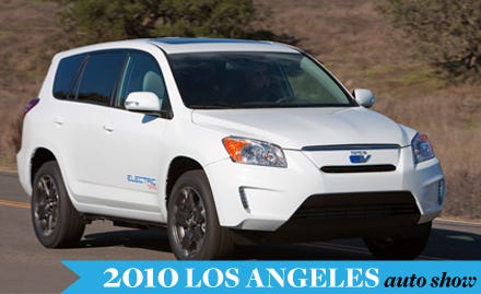 Tesla And Toyota Partner To Build Electric Rav4