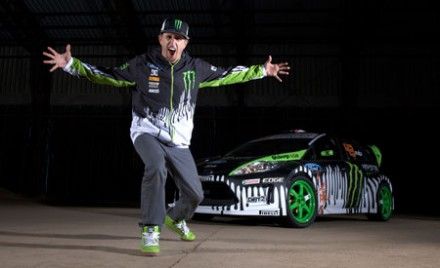 ken block racing shoes