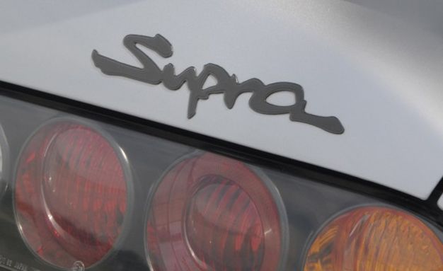 1994 Toyota Supra Turbo badge