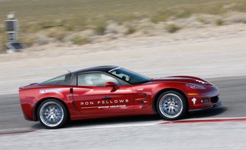 Training Day: A Trip to the Ron Fellows Corvette ZR1 Driving School