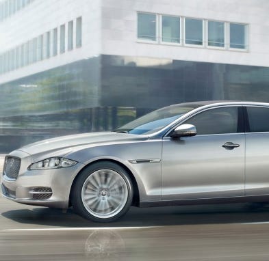 Jaguar Launches Grenade-Resistant XJ Sentinel