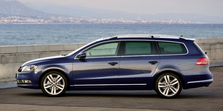 controller naast Classificeren Volkswagen is Not Planning to Sell a Passat Wagon in the US