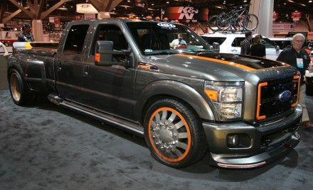 Cars by Kris and Airhead Kustoms F-350